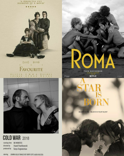 HICH:Which movie won Oscar 2019 for cinematography?