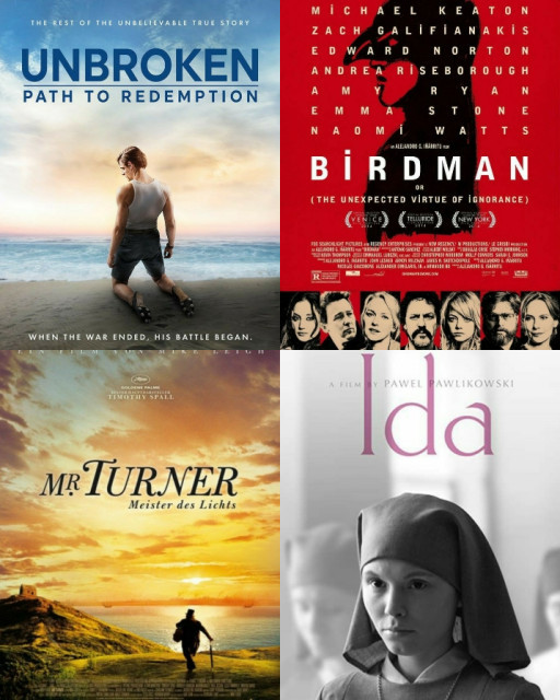HICH:Which movie won Oscar 2015 for cinematography ?