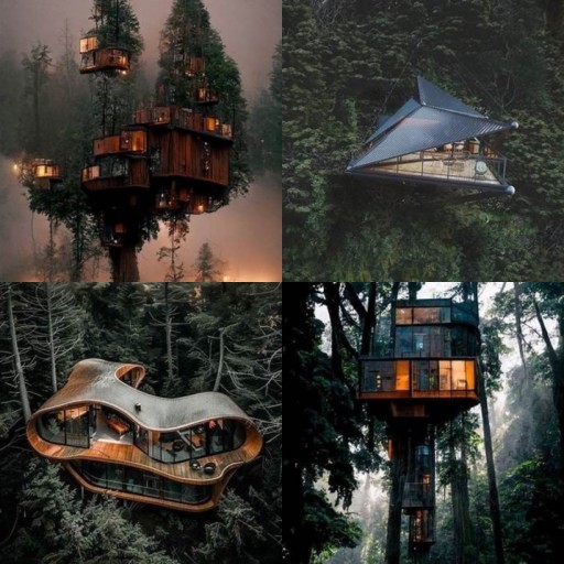 HICH:Which is the most comfortable tree house in your opinion?
#Adventure