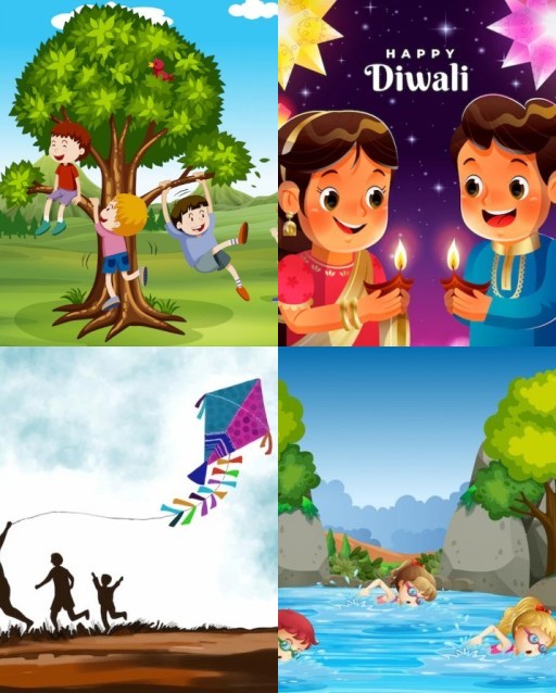 HICH:What is your favourite childhood memory?