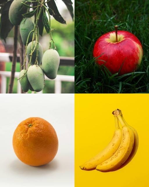 HICH:Choose your favourite fruit