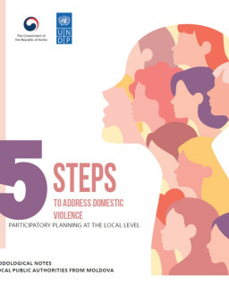 HICH:#UNDP #BreakTheSilenceEducating
What is the first step in preventing domestic violence against girls?