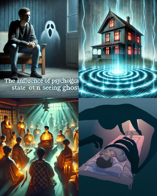 HICH:Why do some people claim to see ghosts while others never do?