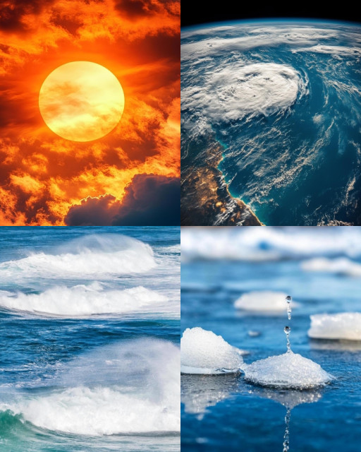 HICH:What would happen to Earth's climate if we artificially slowed its rotation by 10%?