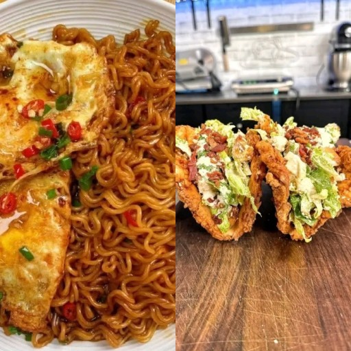 HICH:Noodles or taco's?