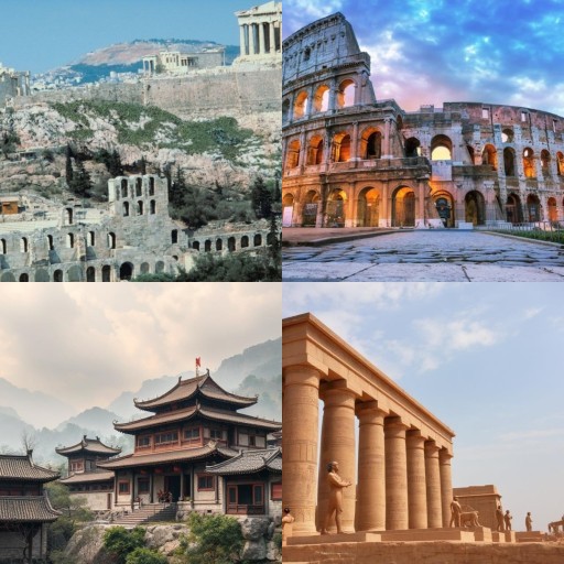 HICH:Which ancient civilization do you think contributed the most to modern society?