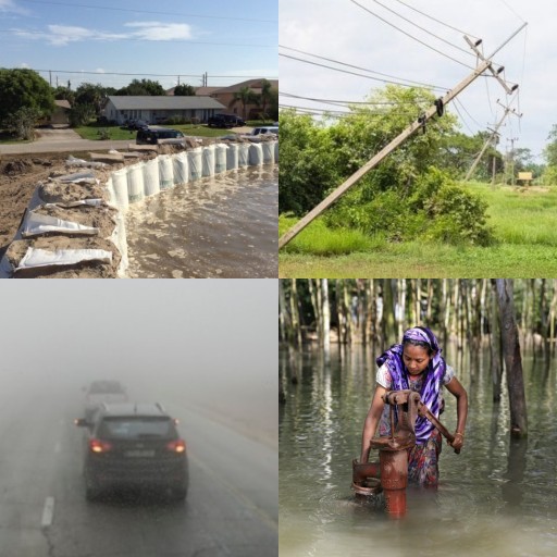 HICH:What should we be cautious about during heavy rainfall? #StaySafe
