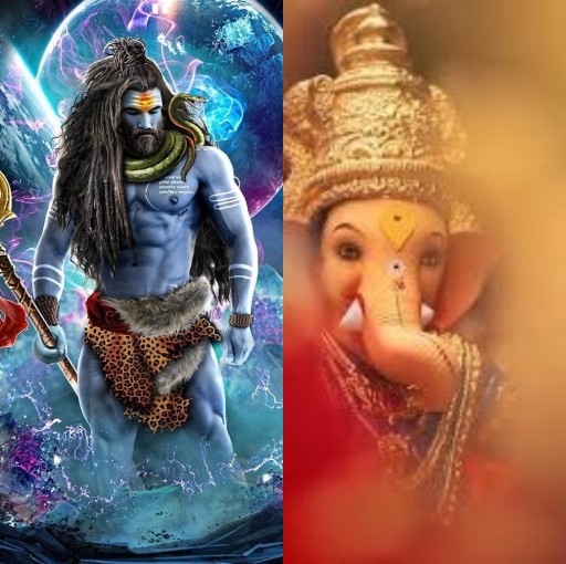 HICH:Who is lord shiva small son is