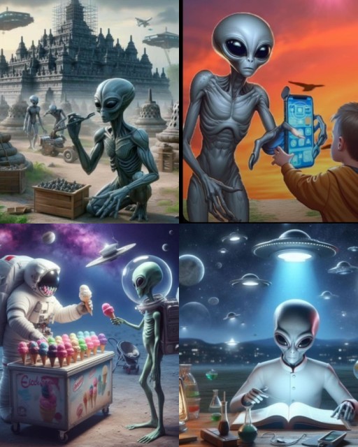HICH:If aliens visited Earth, what would be their primary reason?