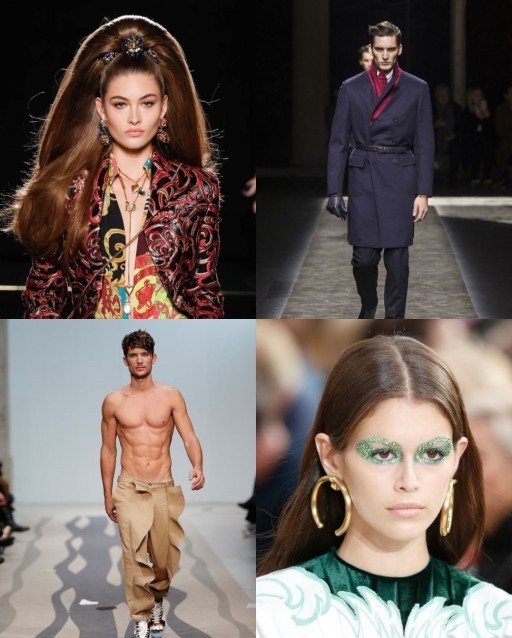 HICH:When it comes to runway fashion, what attracts you most?