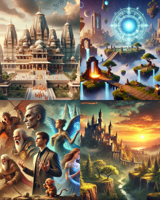 HICH:What makes an imaginary world feel realistic in books and movies?