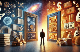 HICH:Would You Rather Have Unlimited Knowledge or Unlimited Money?