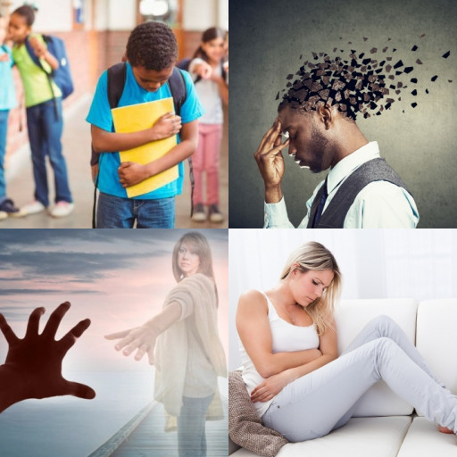 HICH:How do we become susceptible to depression as growing age?