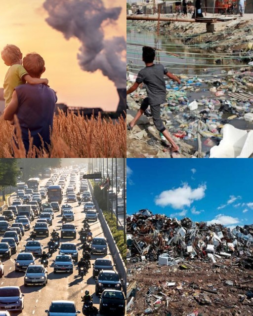 HICH:What kind of pollution is the worst for our health?
#Pollution