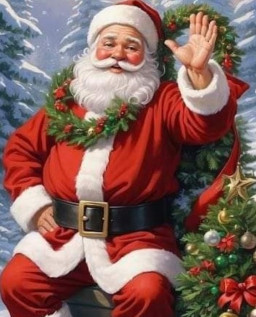 HICH:And You are eargerly waiting for Santa Claus?