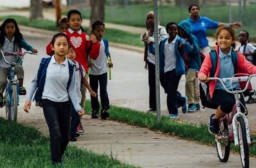 HICH:In recent decades, there has been a decline in the number of children walking or biking to school. Do you think this change has overall been...?