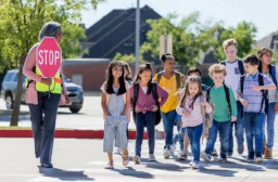 HICH:How safe or dangerous do you think it would be for children in your community to walk or bike to school?