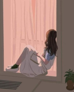 HICH:Sometimes alone is good if you are not in a good mood. But not forever Hehe 😪😪