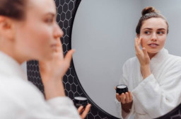 HICH:Do you regularly use any products on your face, such as moisturisers or serums, beyond just washing it?