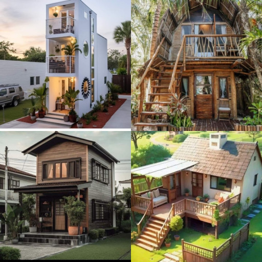 HICH:A Home that we need is a simple house for a simple living ☺
