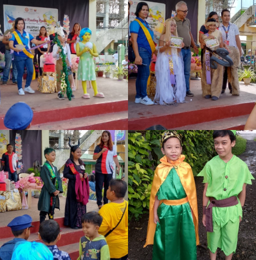 HICH:Book characters parade...
Choose your favorite costume...