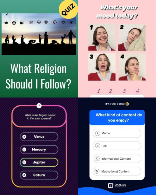 HICH:What is the best practice for creating engaging social media HICH poll post?