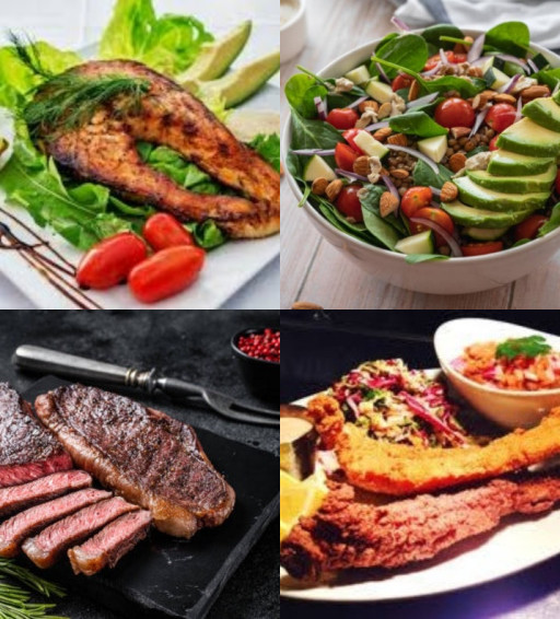 HICH:Choose the best food for you 😉