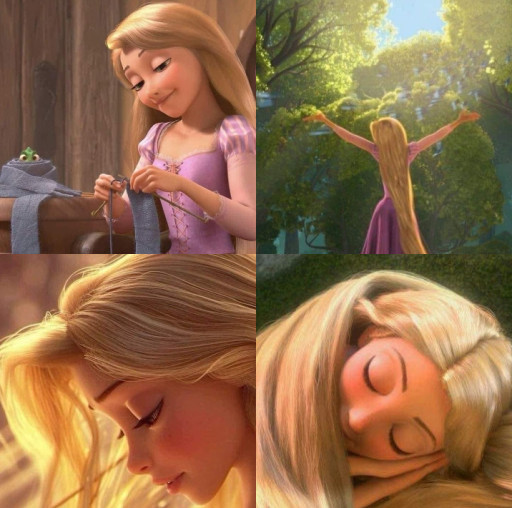 HICH:What Rapunzel teach us? From the movie Rapunzel the lost princess