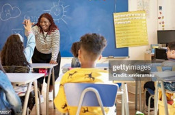 HICH:If the classroom of students is becoming too noisy, the teacher can try any of the following except one. Which one is not recommended?