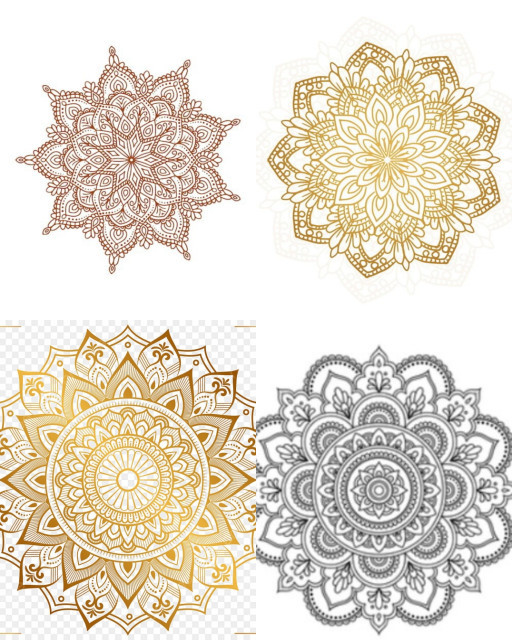 HICH:Which is the best mandala? Please give me 3 ⭐ in my poll.