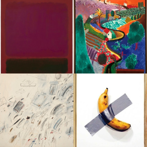 HICH:If you have millions in your pocket, which masterpiece below would you like to take it home?