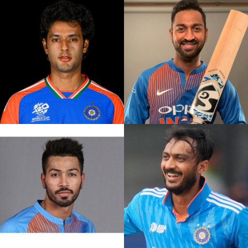 HICH:Who is best all-rounder among these Indian player?
