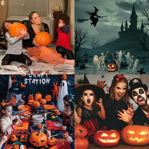 HICH:What do you like most about Halloween? 🎃 👻