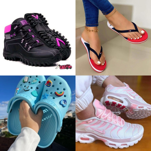 HICH:Which type of footwear do you enjoy using the most? 👟