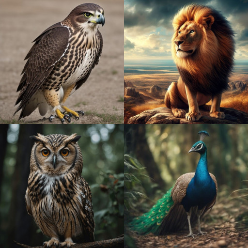 HICH:If you were to pick an animal that represents you, which would it be?