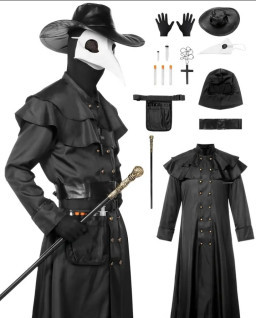 HICH:Would you wear this as your costume for Halloween? 🎃🎃🎃