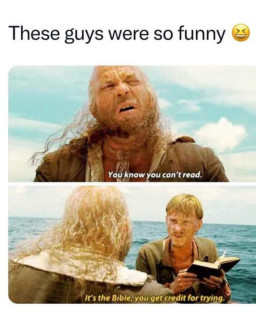 HICH:I enjoyed watching these guys on Pirates of the Caribbean 🤣🤣🤣🤣