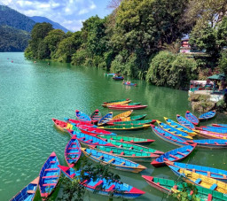 HICH:Rate the Image.
#Pokhara. #Nepal.