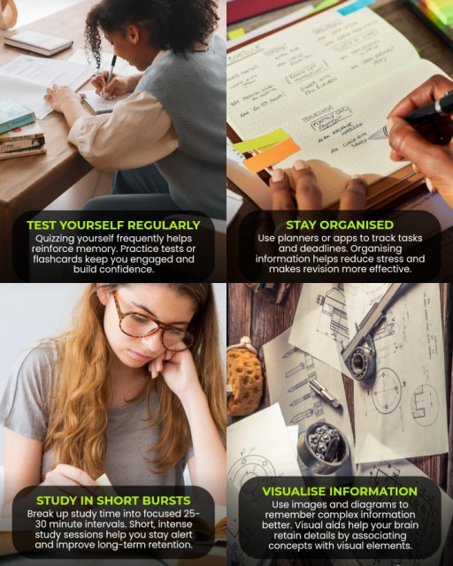 HICH:Here are some tips to improve our minds in memorization .