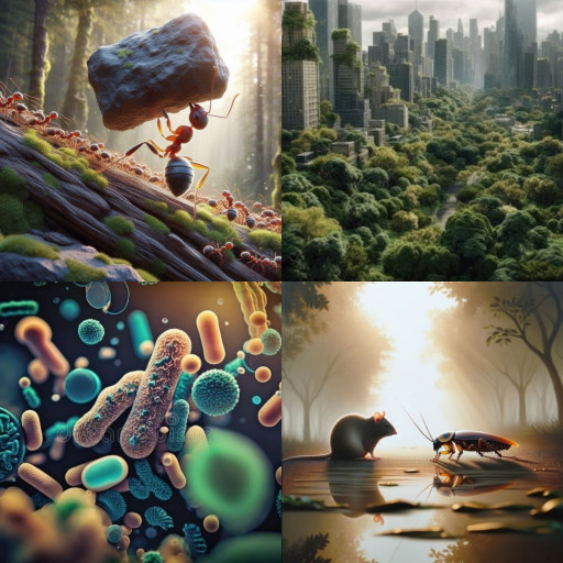 HICH:If humans suddenly vanished from the Earth, assuming that everything we made still existed, what would be the next dominant species?