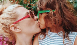 HICH:Do you think it is appropriate or inappropriate for parents to kiss their young children on the lips?