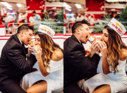 HICH:How would you feel if fast food was served at a wedding you were attending rather than a traditional meal?