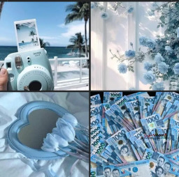 HICH:Choose your favorite color blue...
