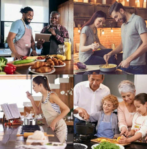 HICH:Who cook a delicious meal for you oftentimes?