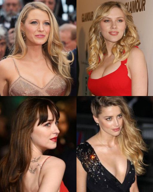 HICH:Hollywood most beautiful actress.Which one your favourite?