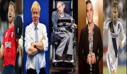 HICH:England's famous five, who worked for their country and made the country proud.Which of them do you like more?