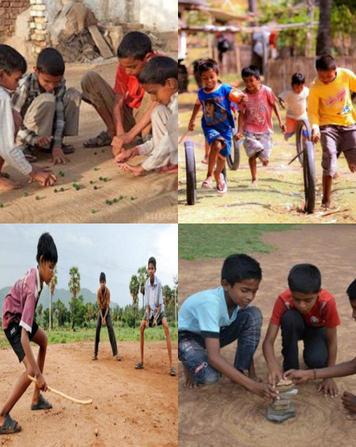 HICH:Some lost childhood memories.  Some childhood moments of playing with friends.Which game do you remember as a child?