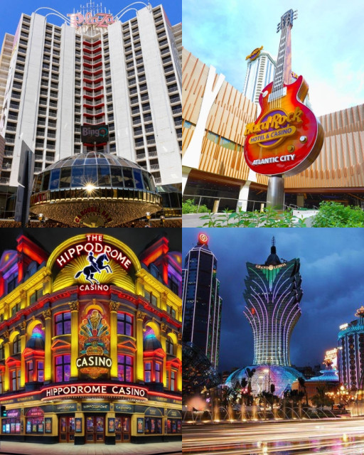 HICH:The most famous casinos in the world are London City Casino, Macao, Atlantic City Casino and Las Vegas Casino.  Which of them is the best?