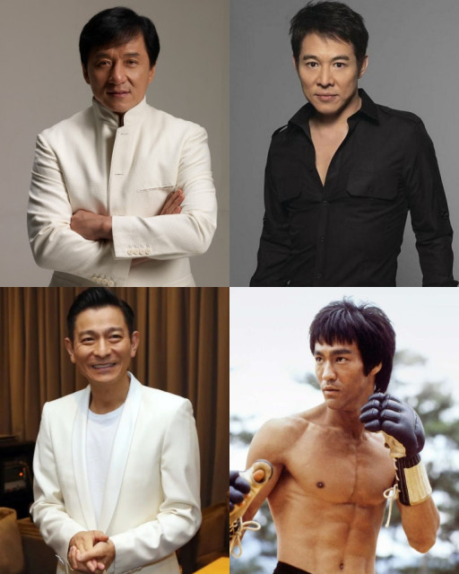 HICH:Four famous Chinese actors.Their performance is very beautiful.Which actor is your favorite?