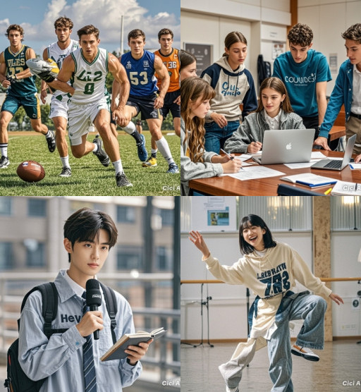 HICH:Which extra curricular activities do you wish you had joined when you were studying?